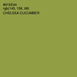 #919E44 - Chelsea Cucumber Color Image